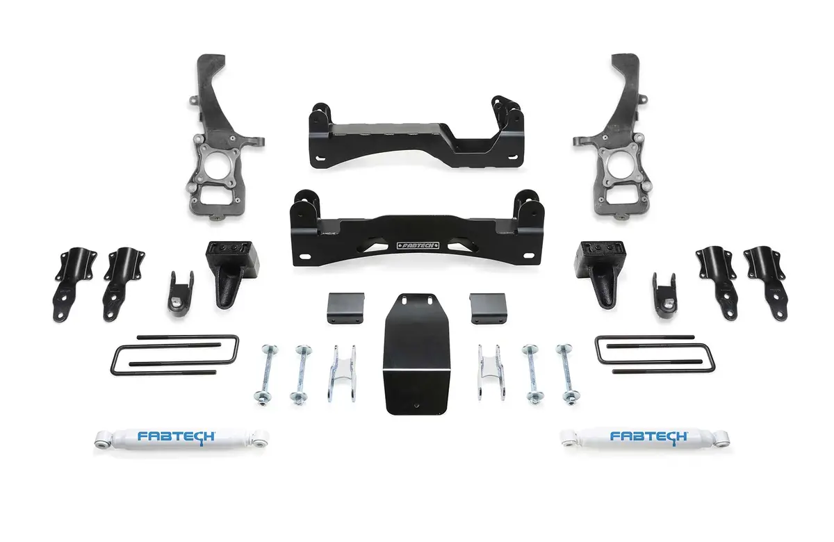 6" Basic Sys W/Perf Shks 2021 Ford F150 4Wd. 1