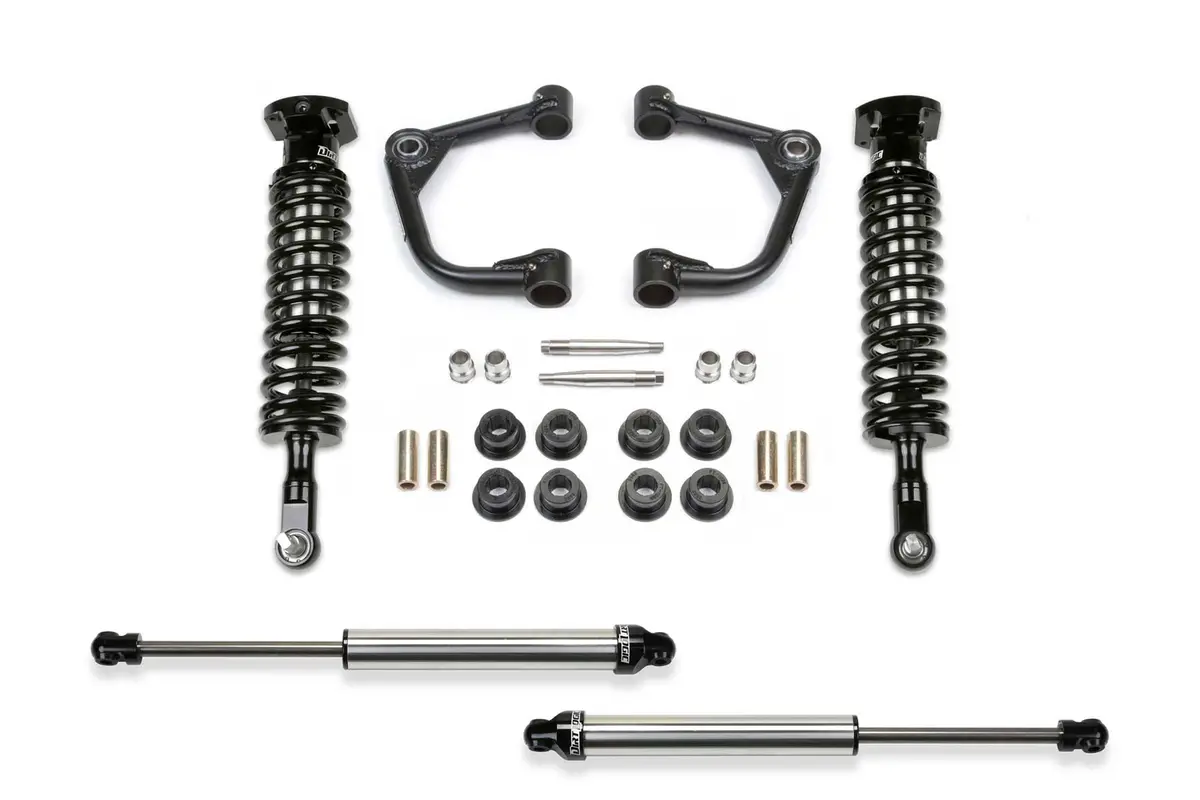 2" Uniball Uca Sys W/ Dl 2.5 & 2.25 2021 Ford F150 4Wd. 1