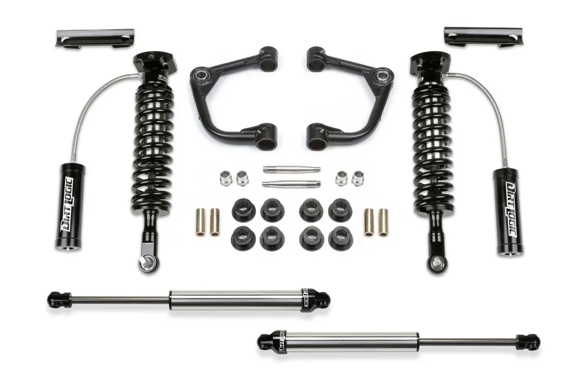 2" Uniball Uca Sys W/ Dl 2.5 Resi & 2.25 2021 Ford F150 4Wd. 1