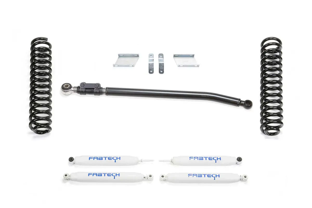 2.5" Basic Coil Kit W/Perf Shk 2008-16 Ford F250/350 4Wd Diesel. 1