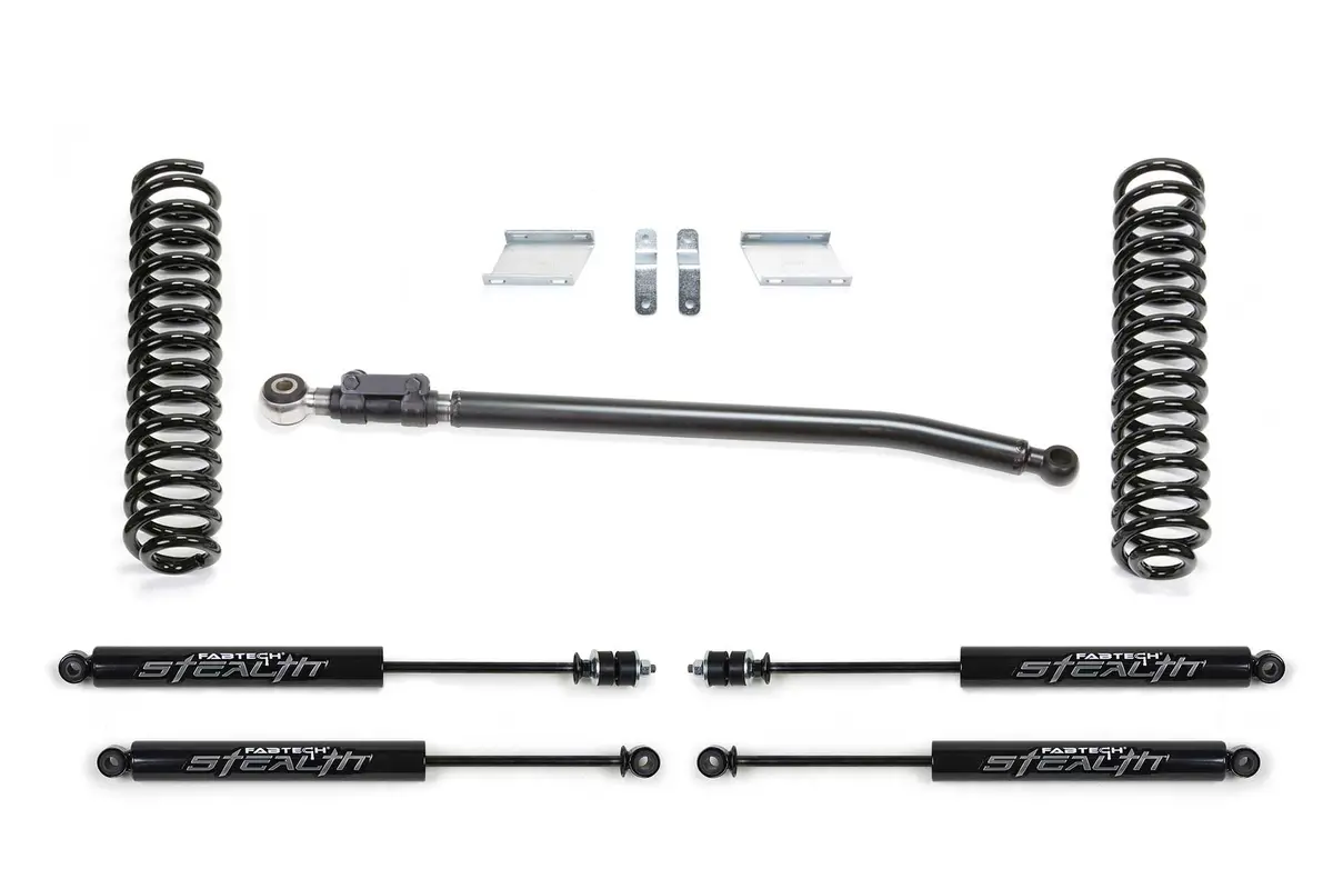 2.5" Basic Coil Kit W/Stealth 2008-16 Ford F250/350 4Wd Diesel. 1