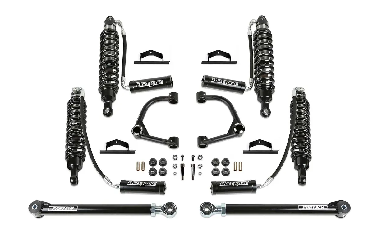 4" Uca Kit W/Uniballs & Dlss Resi Shocks 21-22 Ford Bronco 4-Door Non-Bilstein. 1
