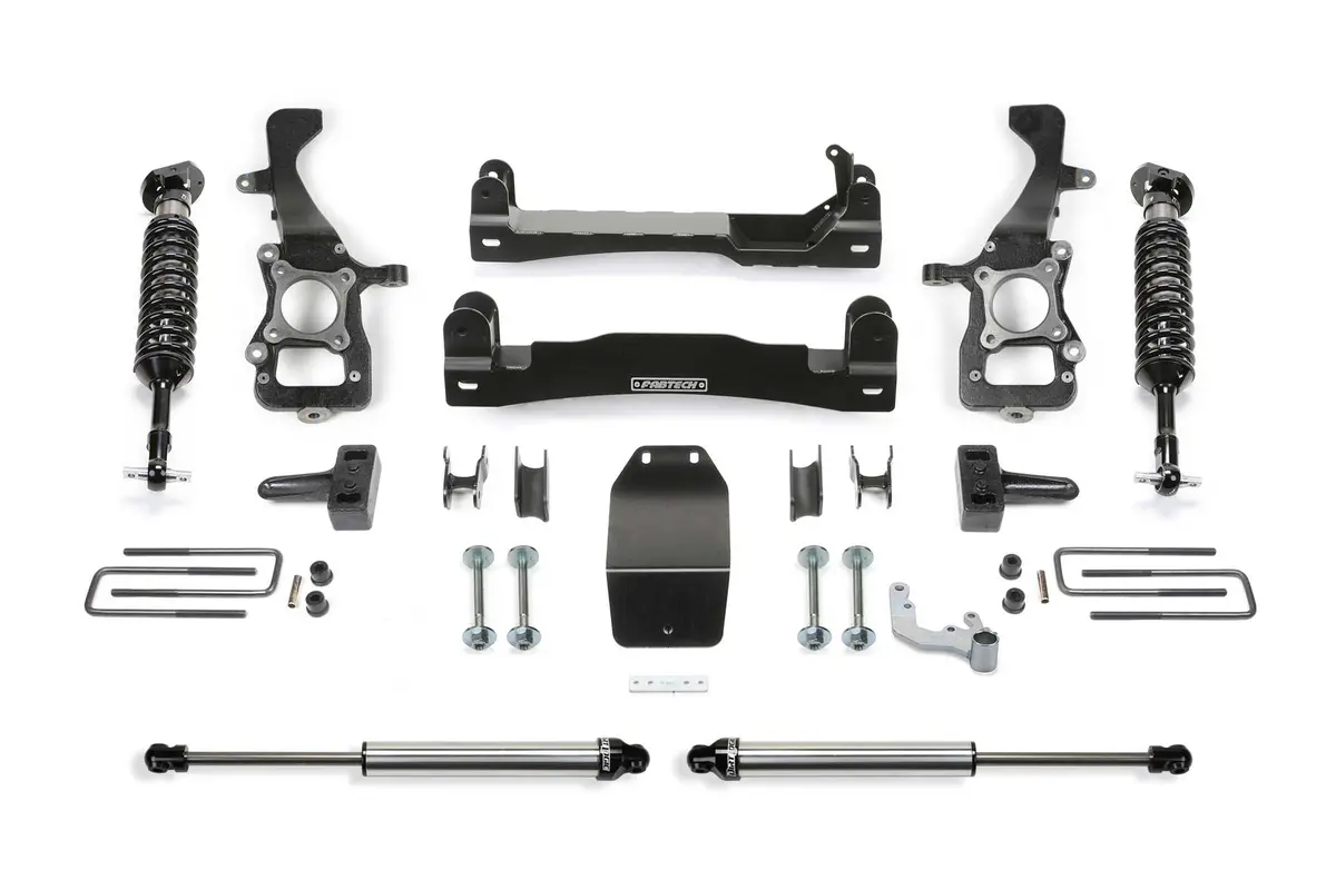 4" Perf Sys W/ Dlss 2.5 C/O & Rr Dlss 2021 Ford F150 4Wd. 1