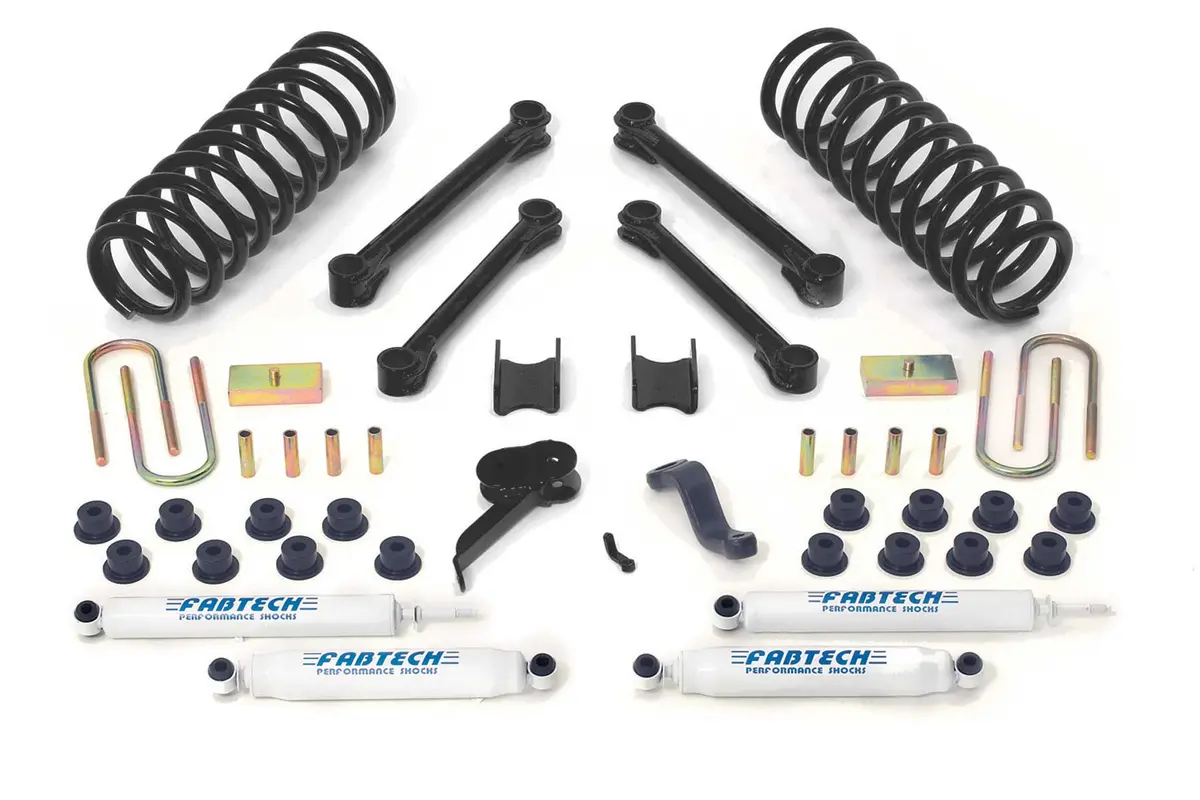 4.5" Perf Sys W/Perf Shks 03-08 Dodge 2500/3500 4Wd Diesel Only. 1