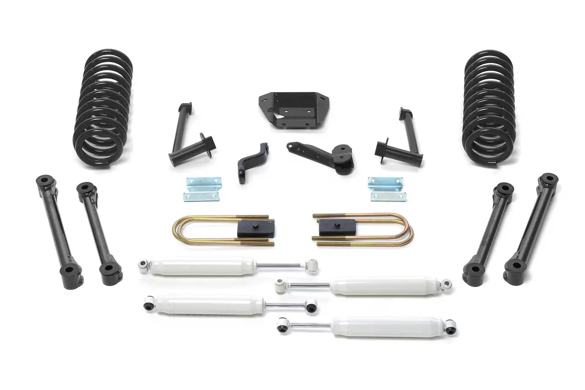 6" Perf Sys W/Perf Shks 09-13 Dodge 2500/3500 4Wd W/Diesel & Auto. 1