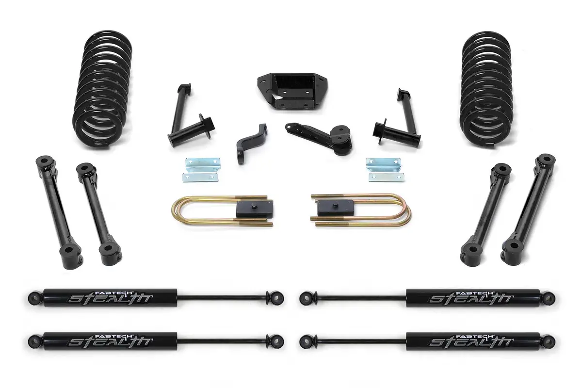 6" Perf Sys W/Stealth 09-13 Dodge 2500/3500 4Wd W/Diesel & Auto. 1