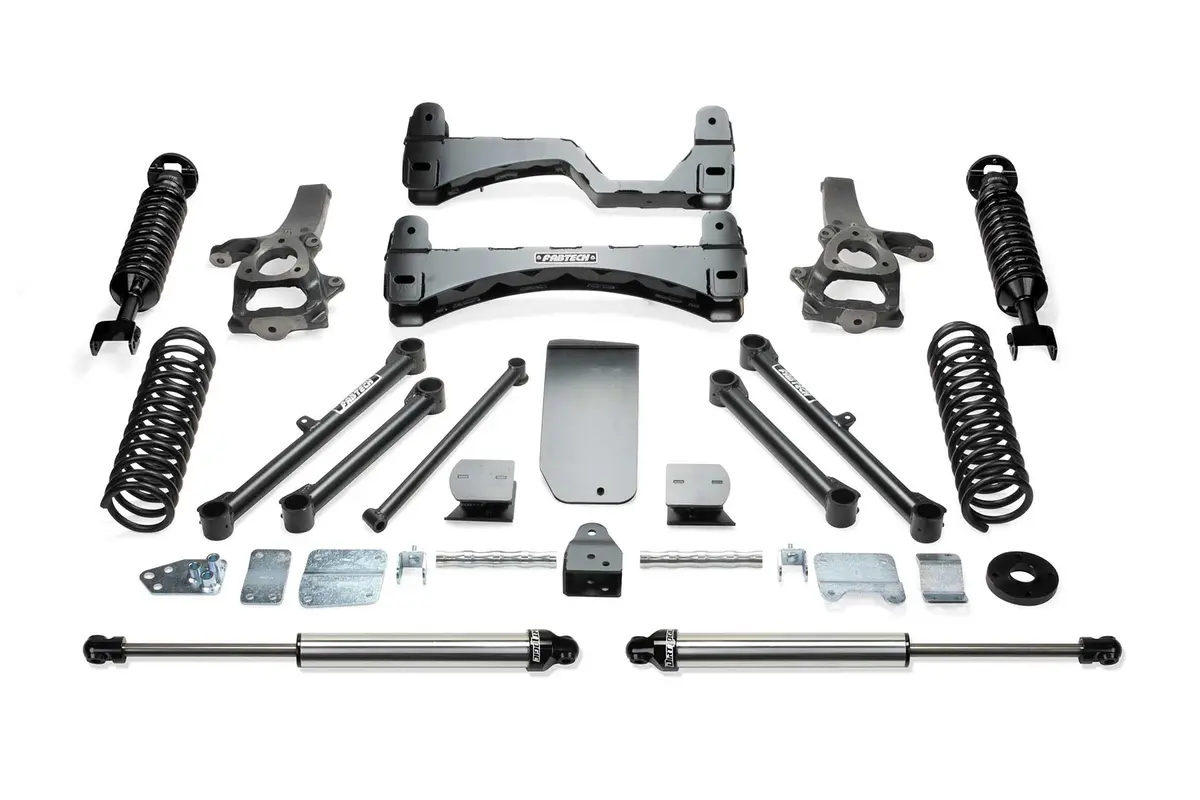6" Perf Sys W/Dlss 2.5 C/O & Rr Dlss 2013-18 Ram 1500 4Wd. 1