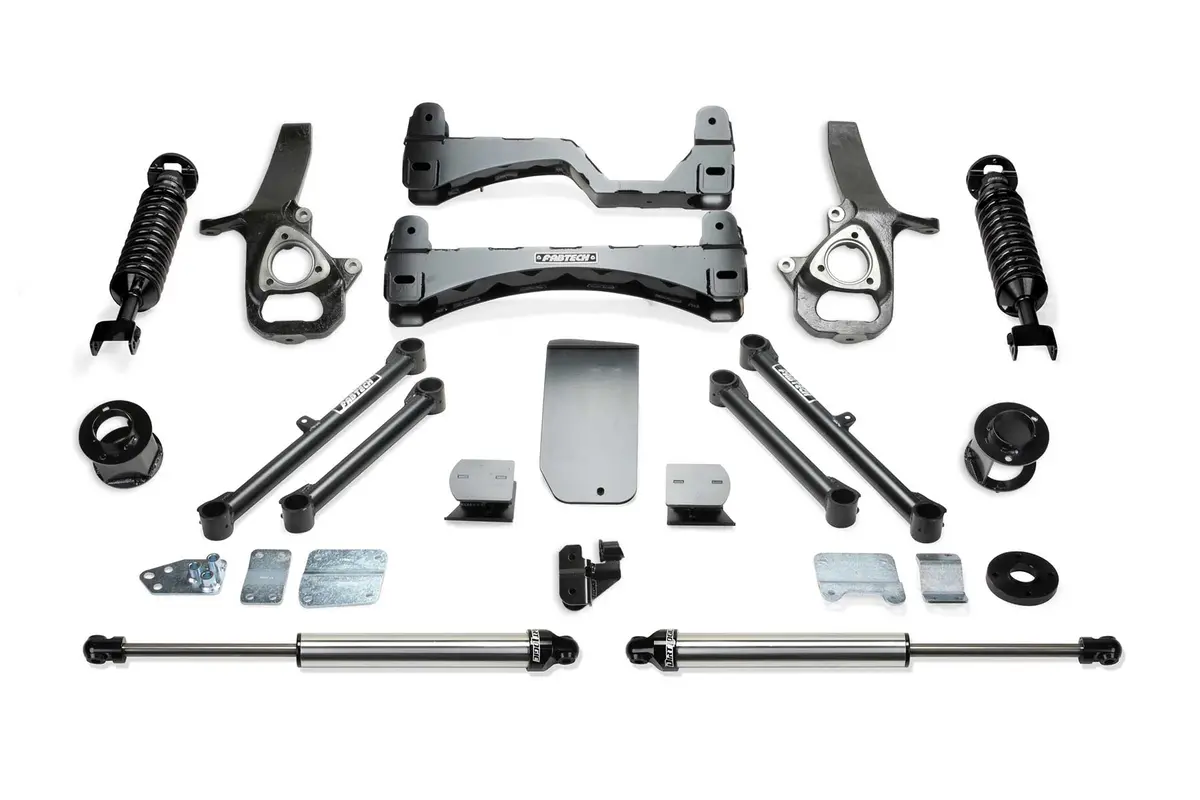 6" Perf Sys W/Dlss 2.5 C/O & Rr Dlss 2019-21 Ram 1500 4Wd. 1