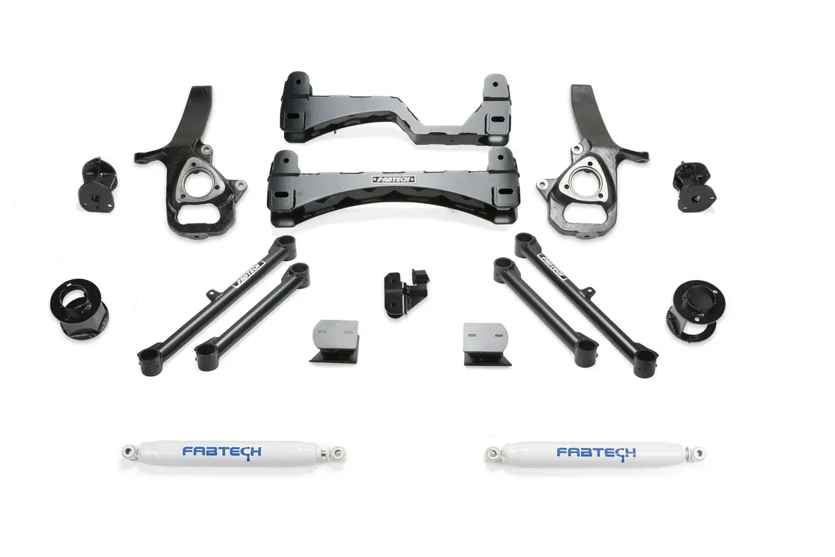 6" Basic Sys W/Perf Shks 2019-21 Ram 1500 2Wd. 1