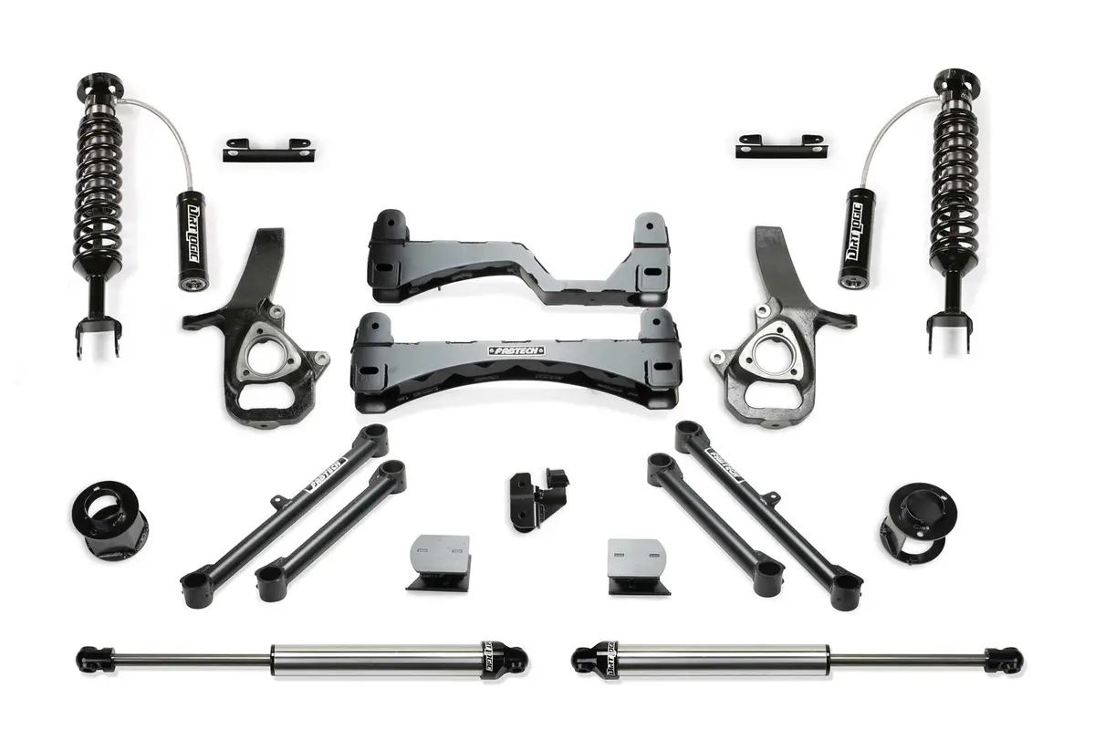 6" Perf Sys W/Dl 2.5 Resi C/O & Rr Dl 2019-21 Ram 1500 2Wd. 1