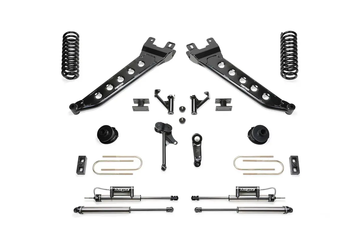 5" Radius Arm Kit W/2.25 Dlss 2013-18 Ram 3500 4Wd. 1