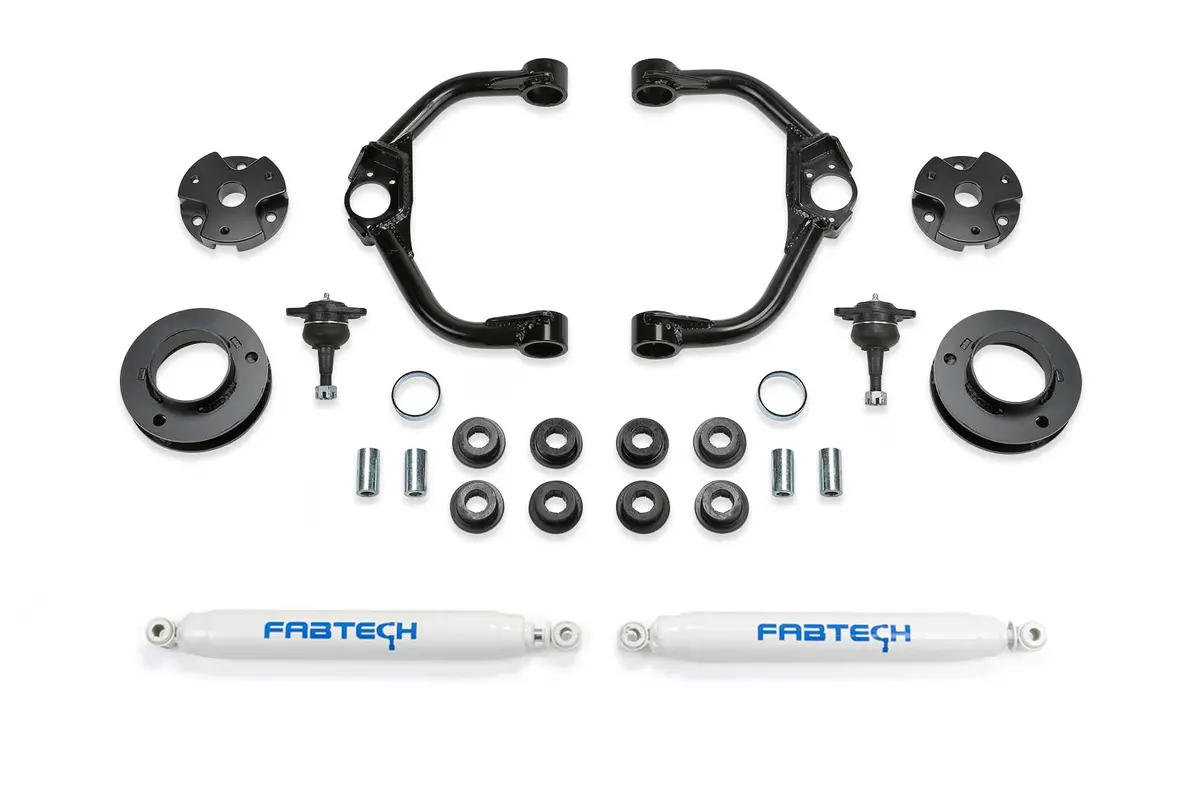 3" Bj Uca Sys W/ Perf Shks 19-21 Ram 1500 Non Rebel 2/4Wd. 1