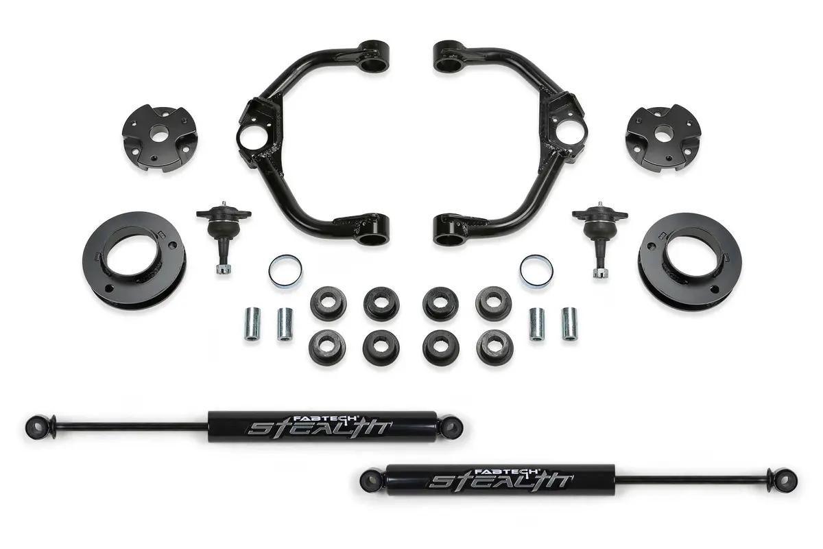 3" Bj Uca Sys W/ Stealth 19-21 Ram 1500 Non Rebel 2/4Wd. 1
