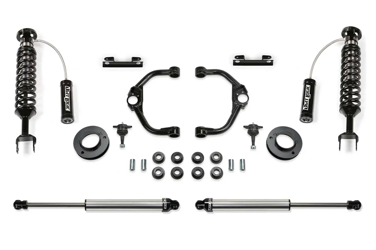 3" Bj Uca Sys W/ Dl 2.5 Resi & 2.25 19-21 Ram 1500 2Wd/4Wd. 1