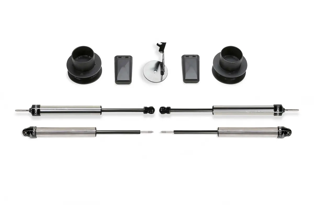2.5" Coil Spcr Kit W/Dlss Shks 2019-21 Ram 2500 4Wd. 1