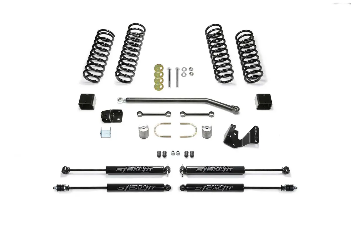 3" Sport Ii W/ Stealth 2007-18 Jeep Jk 4-Door. 1