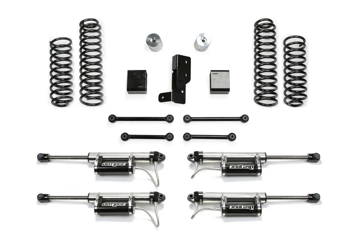 3" Sport System W/ Dl Resi 2018-22 Jeep Jl 4-Door 4Wd. 1
