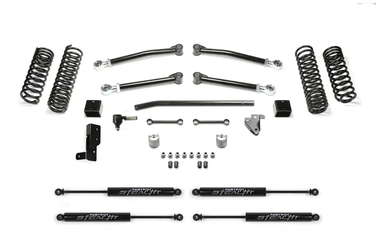 5" Trail W/ Stealth 2018-22 Jeep Jl 4Wd 4-Door. 1