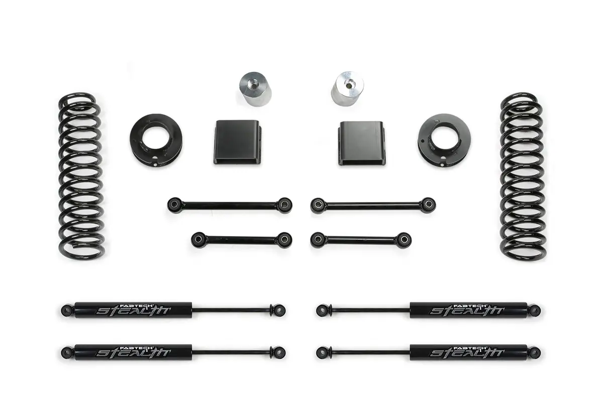 3" Sport System W/ Stealth 2020-22 Jeep Jt 4Wd Gas. 1