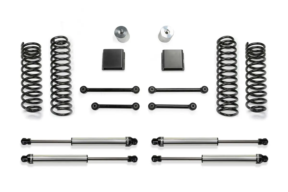 3" Sport Ii System W/ Dl Shks 2020-22 Jeep Jt 4Wd Gas. 1