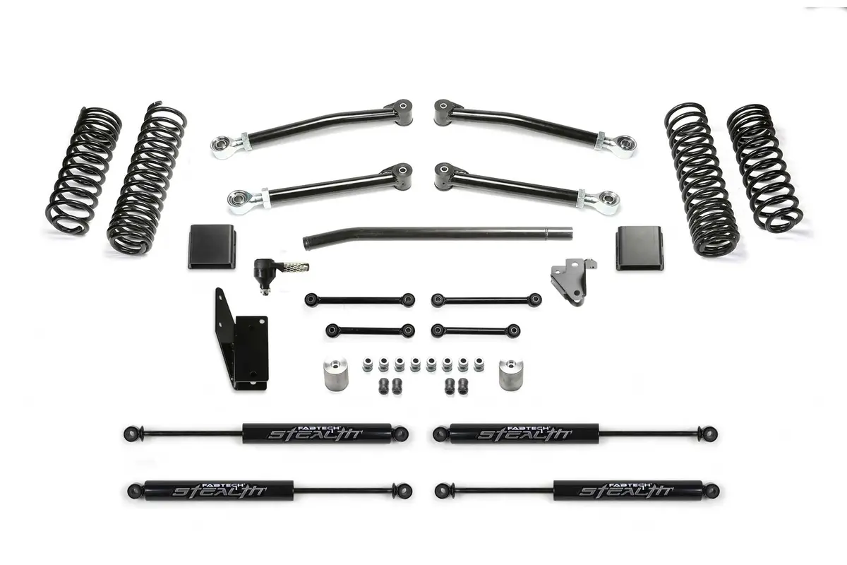 3" Trail W/ Stealth 2020-22 Jeep Jt 4Wd Gas. 1