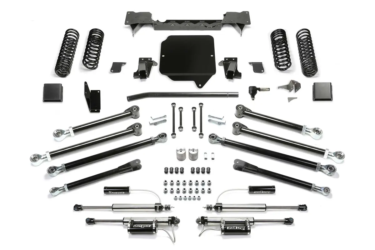 3" Crawler W/ Dlss Resi 2020-22 Jeep Jt 4Wd Gas. 1