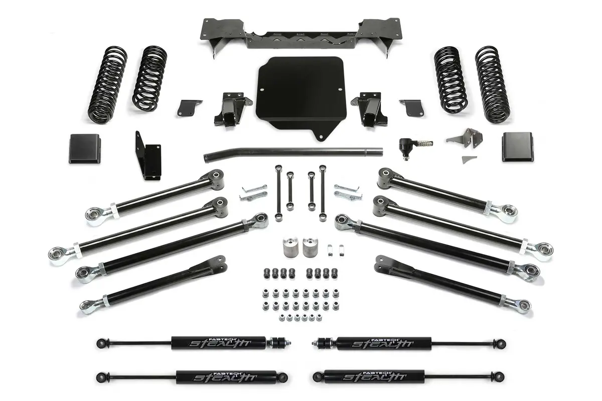 5" Crawler W/ Stealth 2020-22 Jeep Jt 4Wd Gas. 1