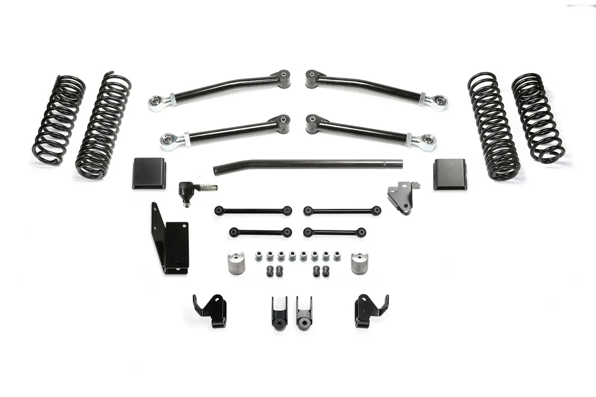 2" Trail W/ Shk Ext 2020-22 Jeep Jt 4Wd Mojave. 1