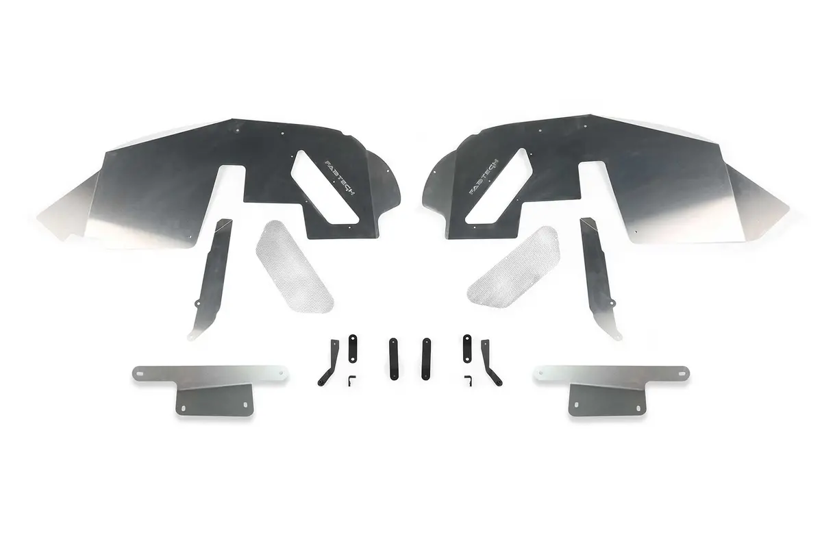 Inner Fenders Front Jeep Jl/Jt W/ Stock Fenders. 1