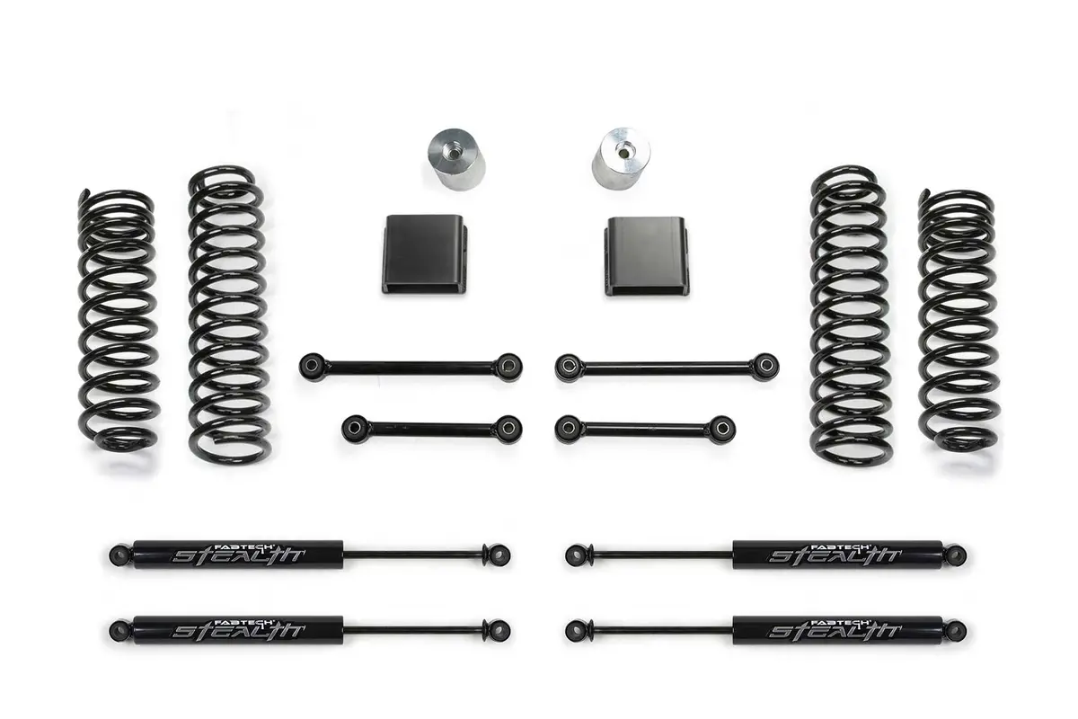3" Sport Ii System W/Stealth 20-22 Jeep Jt 4Wd Diesel. 1