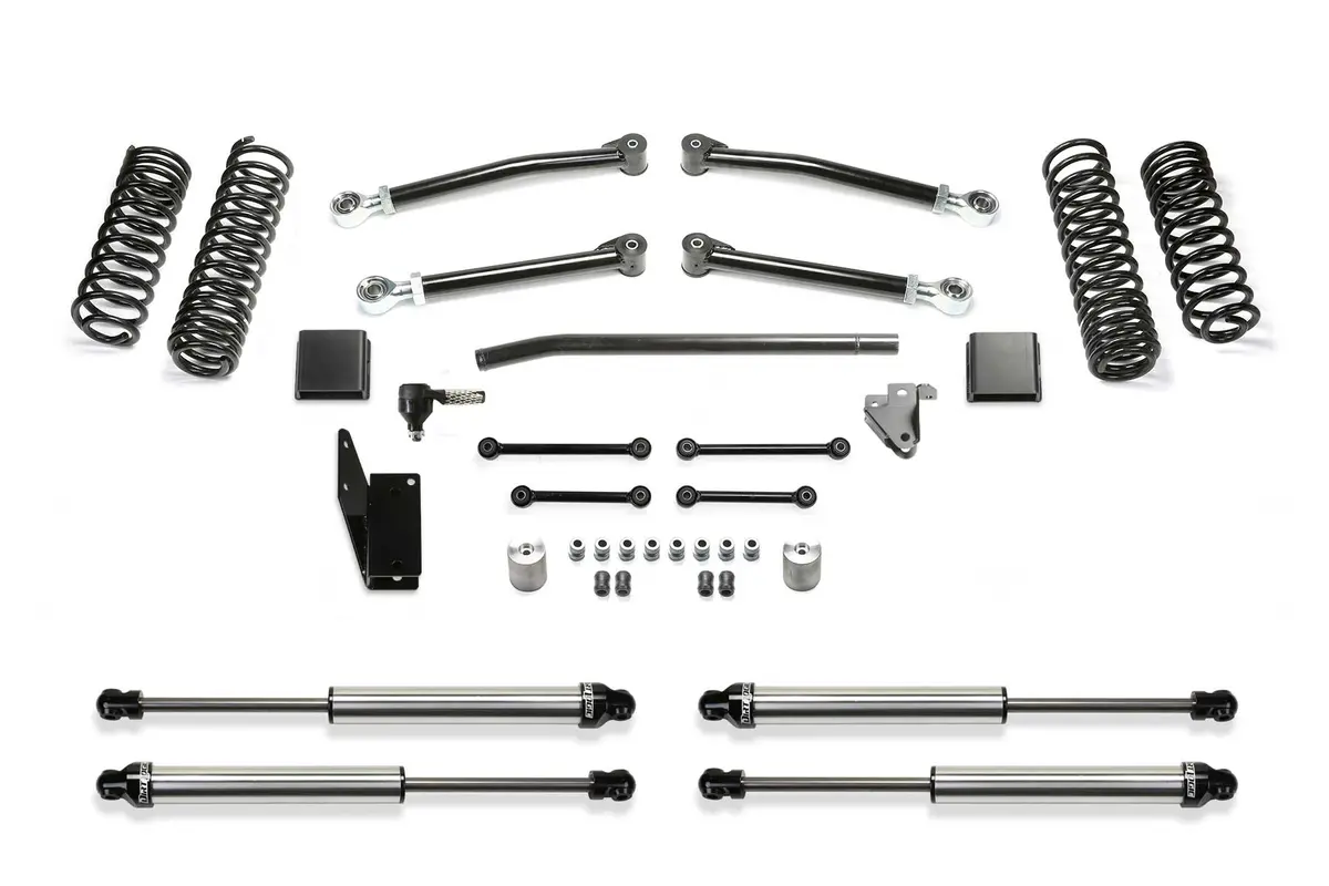 3" Trail W/ Dlss Shks 20-22 Jeep Jt 4Wd Diesel. 1