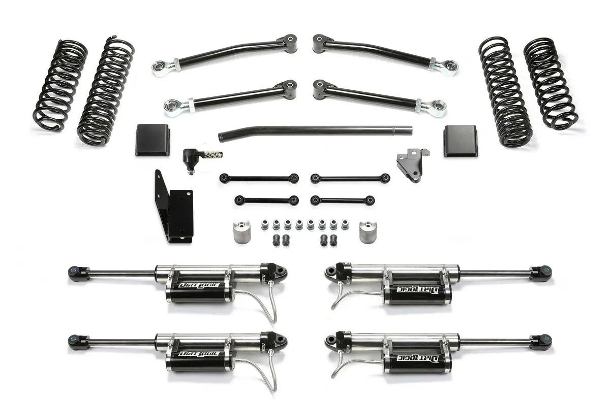 3" Trail W/ Dlss Resi Shks 20-22 Jeep Jt 4Wd Diesel. 1