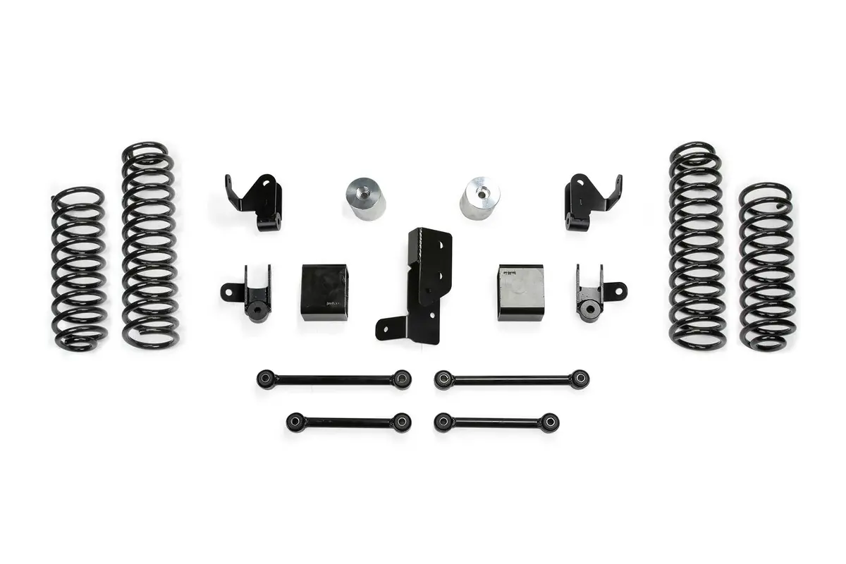 3" Sport System W/ Shk Ext 2021 Jeep Jl 4Xe 4-Door. 1
