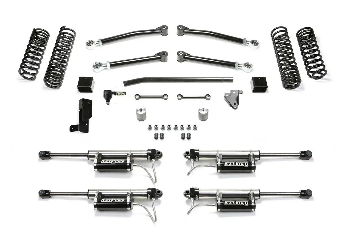 3" Trail W/ Dlss Resi Shks 2021 Jeep Jl 4Xe 4-Door. 1