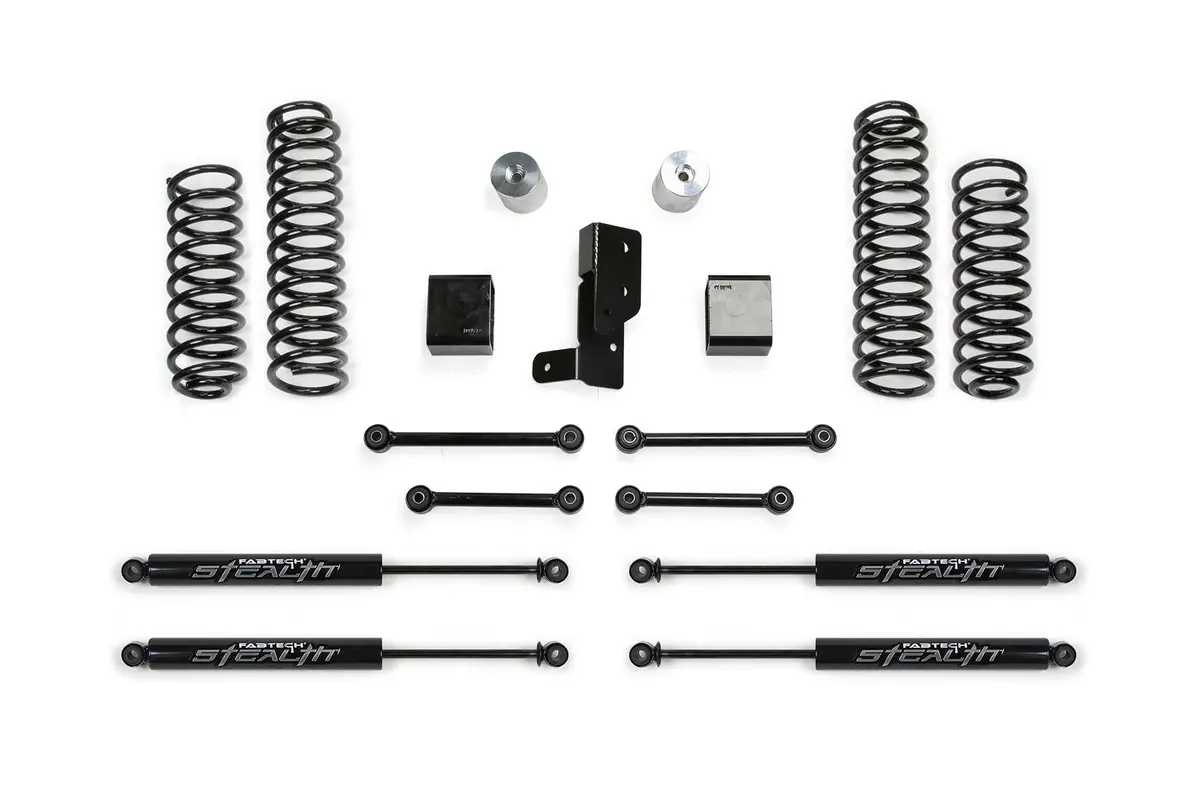 3" Sport System W/ Stealth 2020-22 Jeep Jl 4-Door 4Wd Diesel/392. 1