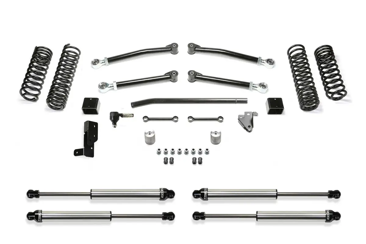 5" Trail W/ Dlss Shks 2020-22 Jeep Jl 4Wd 4-Door Diesel. 1