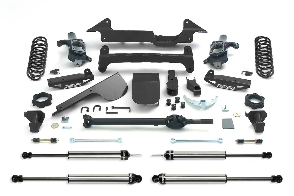 6" Perf Sys W/Dlss Shks 03-08 Hummer H2 Suv/Sut 4Wd W/Rr Coil Springs. 1