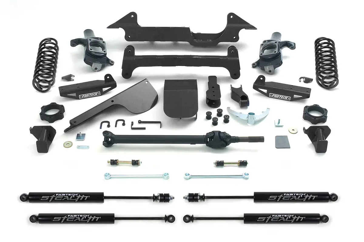 6" Perf Sys W/Stealth 03-08 Hummer H2 Suv/Sut 4Wd W/Rr Coil Springs. 1