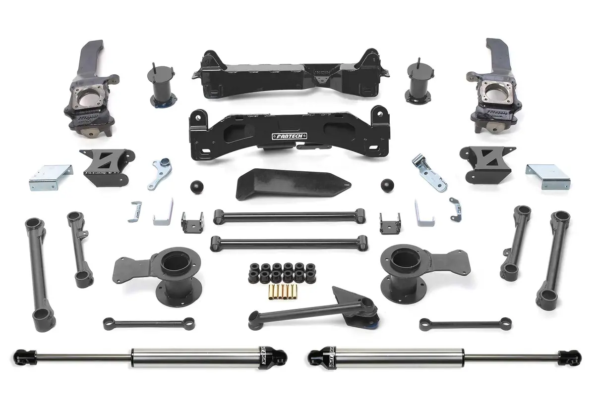 6" Basic Sys W/Dlss Shks 06-09 Toyota Fj 4Wd. 1