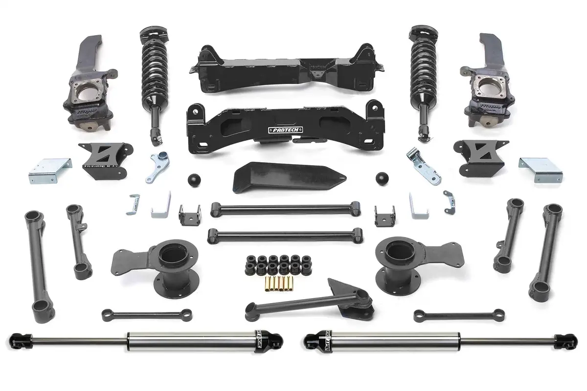 6" Perf Sys W/Dlss 2.5C/Os & Rr Dlss 06-09 Toyota Fj 4Wd. 1