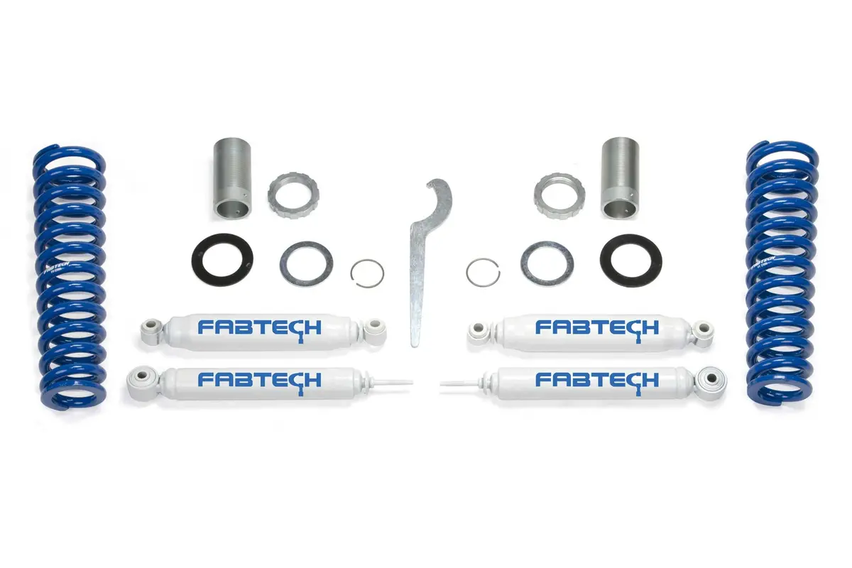 0-2.5" Basic Adj C/O Sys W/ Perf Rr Shks 00-06 Toyota Tundra 2Wd/4Wd. 1