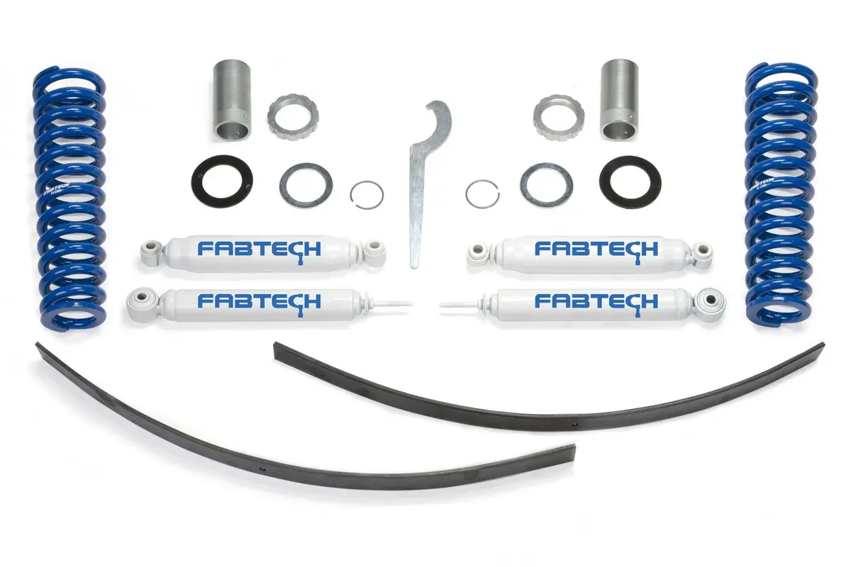 0-3.5" Basic Adj C/O Sys W/ Perf Rr Shks 95.5-04 Toyota Tacoma Prnnr 6 Lug Mdls 1