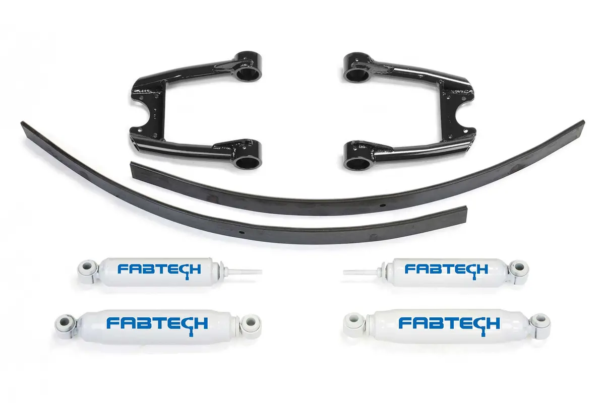 3.5" Perf Sys W/Perf Shks 84-95 Toyota P/U 2Wd. 1