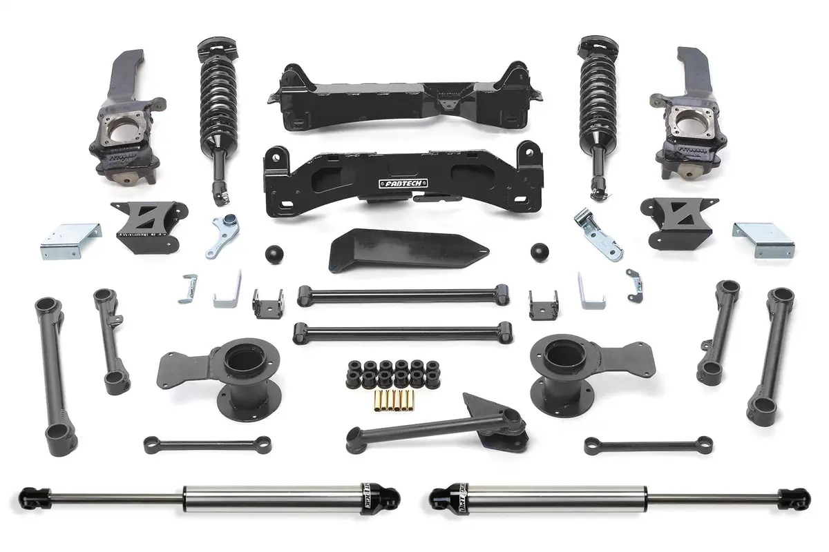 6" Perf Sys W/Dlss 2.5C/Os & Rr Dlss 2010-13 Toyota Fj 4Wd. 1