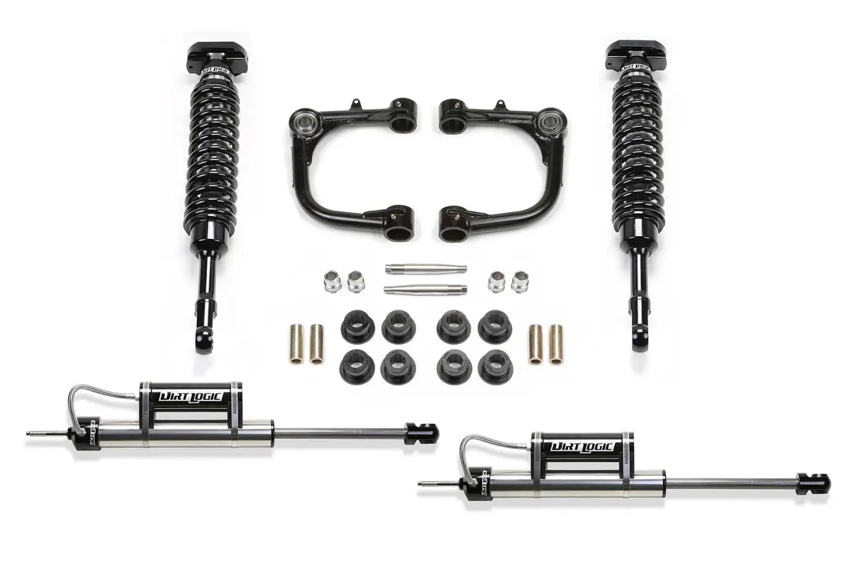3" Uca & Dlss 2.5 C/O Sys W/ Dlss Resi Rr Shks 2010-13 Toyota Fj 4Wd. 1