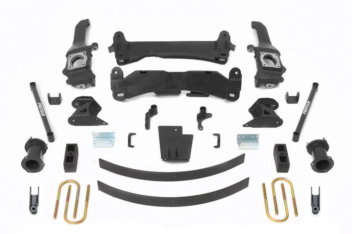 6" Basic Sys 2015 Toyota Tacoma 4Wd/2Wd 6 Lug Models Only. 1
