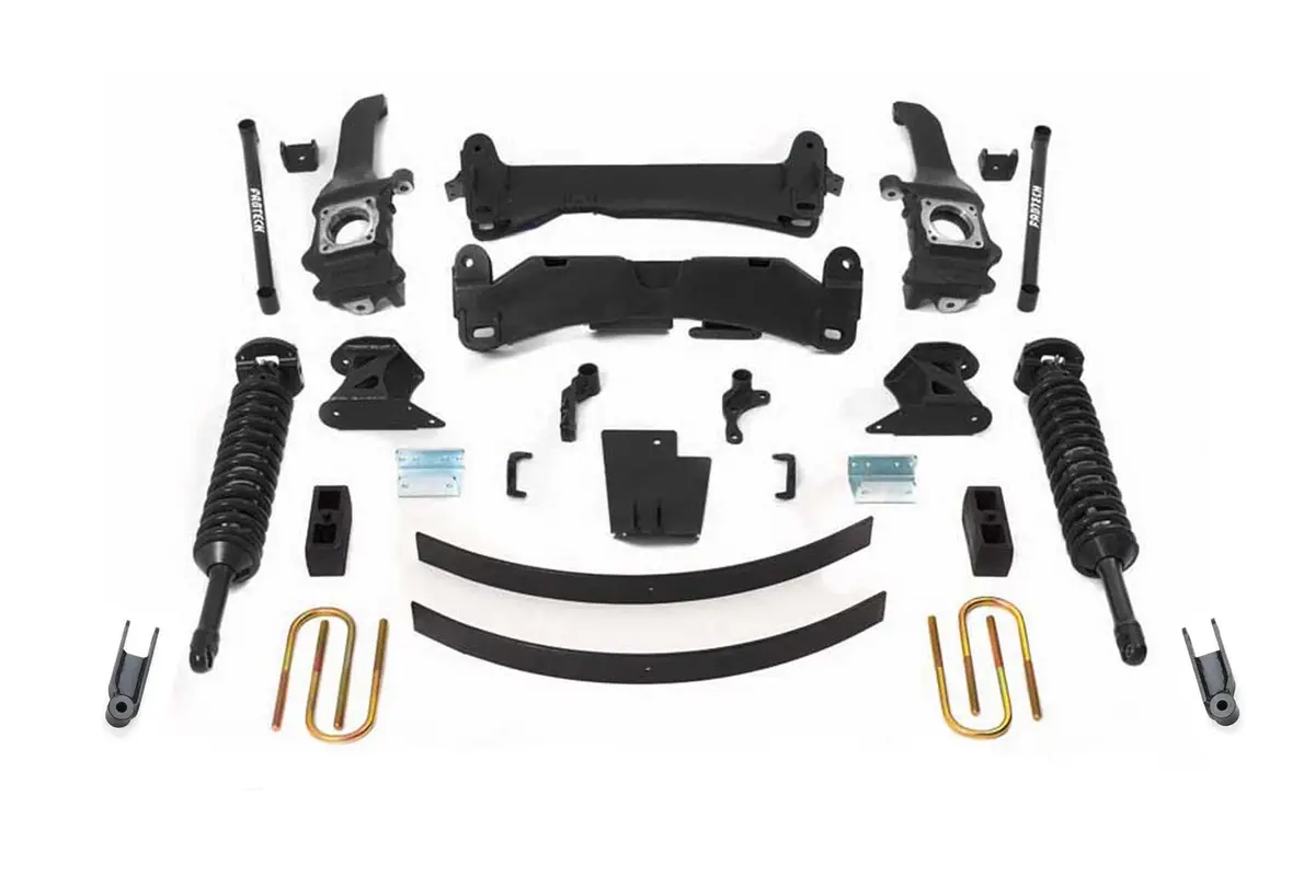 6" Perf Sys W/Dlss 2.5 C/Os 2015 Toyota Tacoma 4Wd/2Wd 6 Lug Models Only. 1