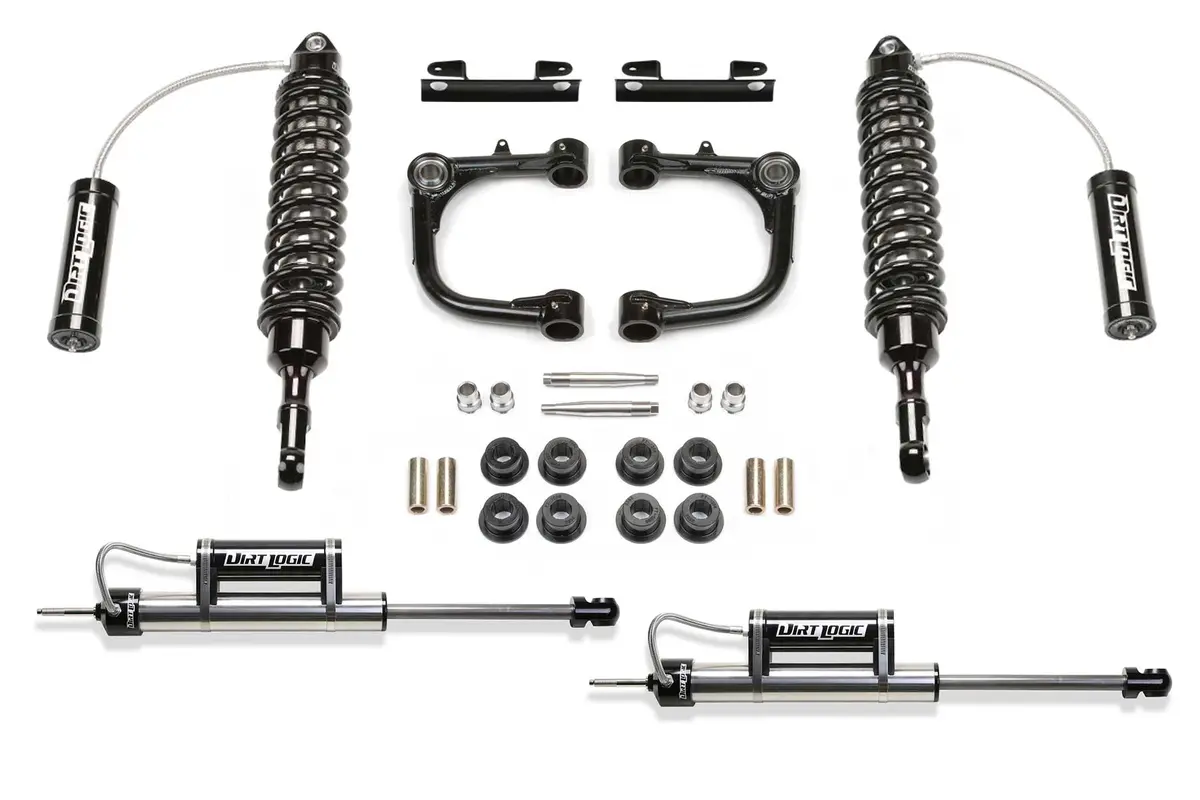 3" Uca Sys W/Dlss 2.5 C/O Resi & Rr Dlss Resi 2010-13 Toyota Fj 4Wd. 1