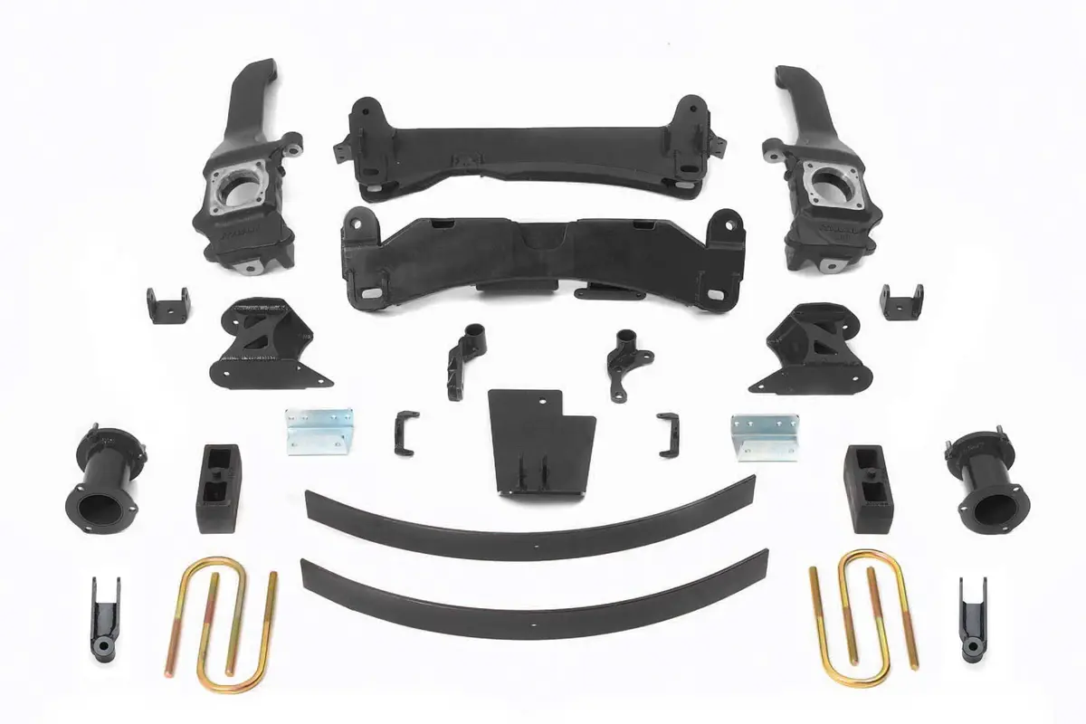 6" Basic Sys 2016-21 Toyota Tacoma 4Wd/2Wd 6Lug Model Only. 1