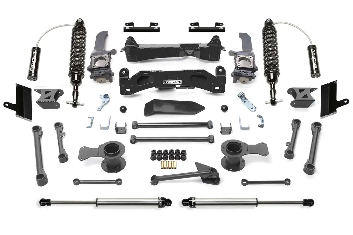 6" Perf Sys W/Dl 2.5 C/O Resi & 2.25 10-15 Toyota 4Runner 4Wd. 1